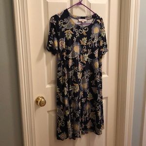 Maternity swing dress